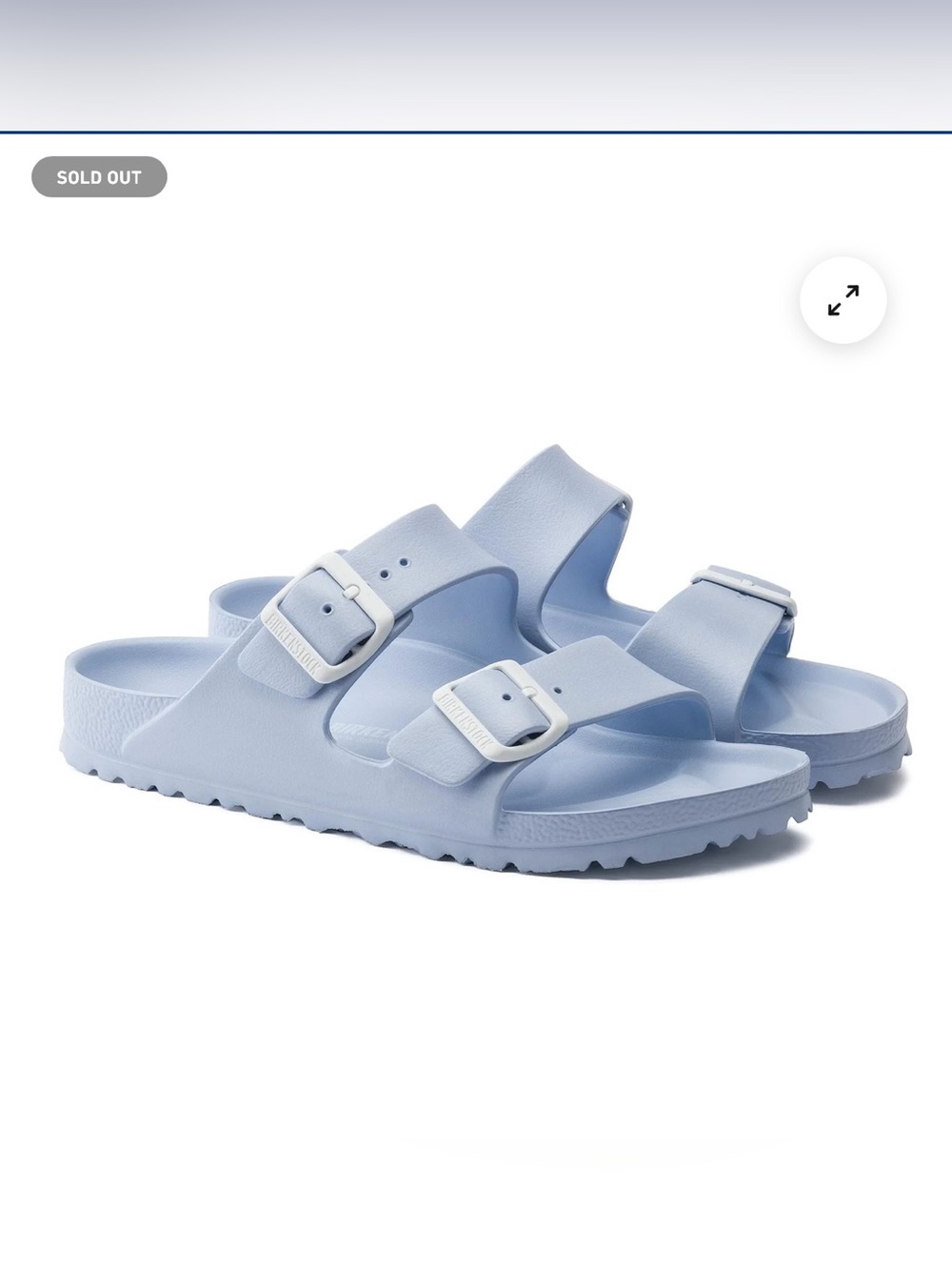 Birkenstock Arizona EVA Sandals - Soft Blue